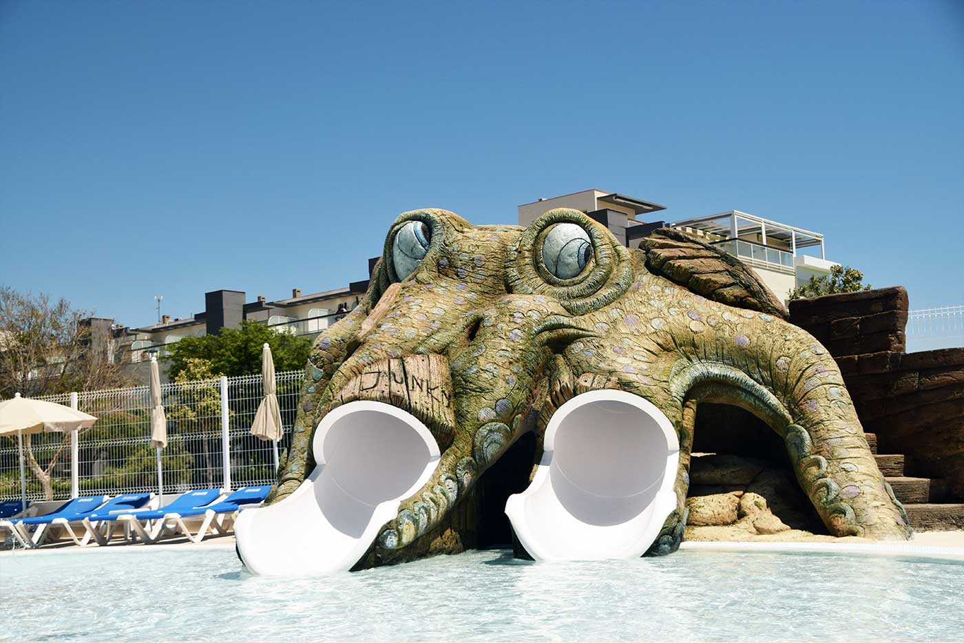 aquapark playaballena